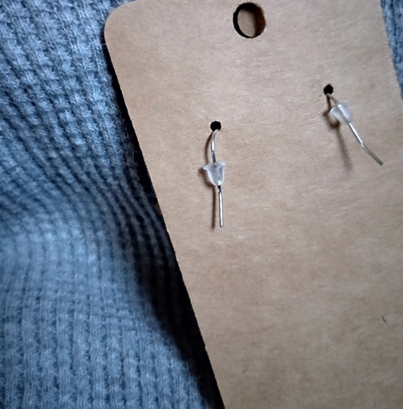 Christmas cow earrings - Picture 4 of 4